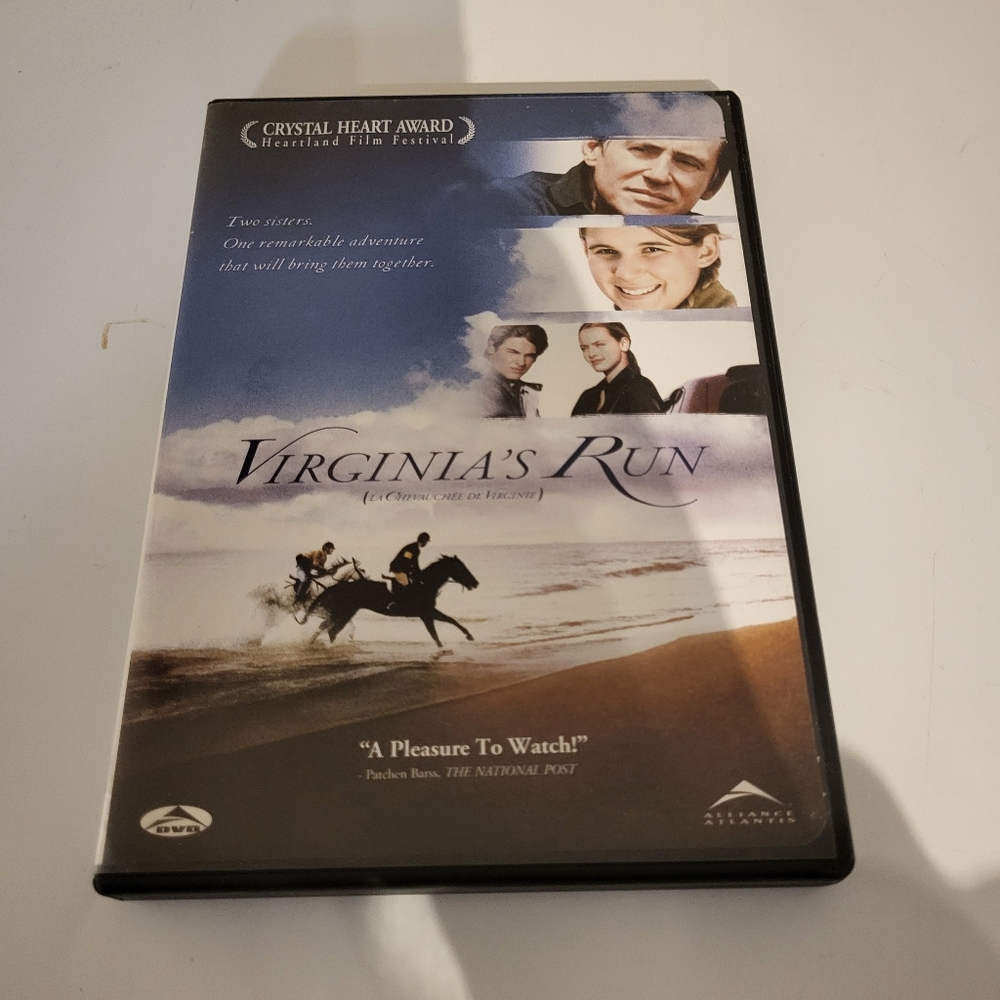 Virginia's Run on DVD